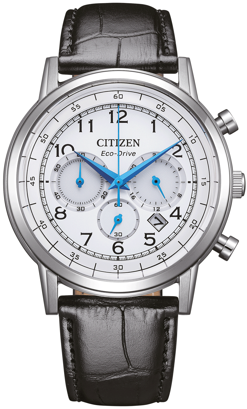 Citizen Eco-Drive CA4630-02A Uhr • Solar • Super Titanium
