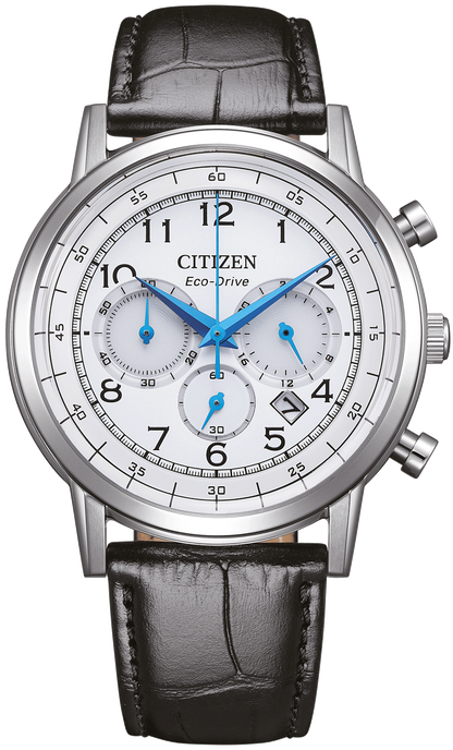 Citizen Eco-Drive CA4630-02A Uhr • Solar • Super Titanium
