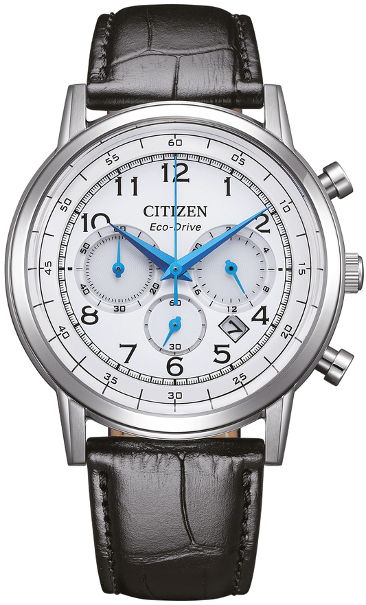 Citizen Eco-Drive CA4630-02A Uhr • Solar • Super Titanium
