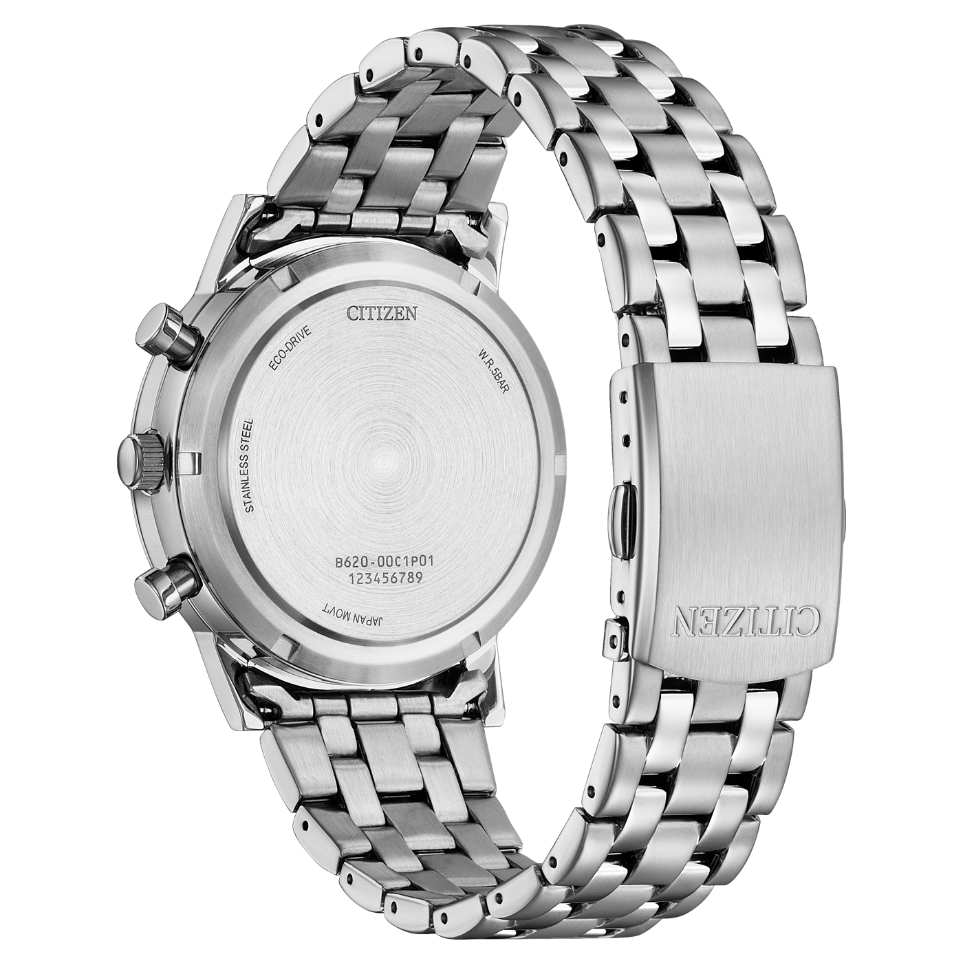 Citizen Super Titanium CA4630-53E Uhr • Eco-Drive • Saphirglas