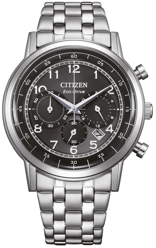 Citizen Super Titanium CA4630-53E Uhr • Eco-Drive • Saphirglas