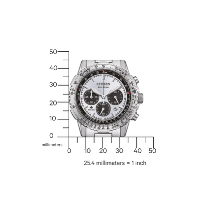 Citizen Super Titanium CA4660-61A Uhr • Eco-Drive Solarantrieb • Super Titanium