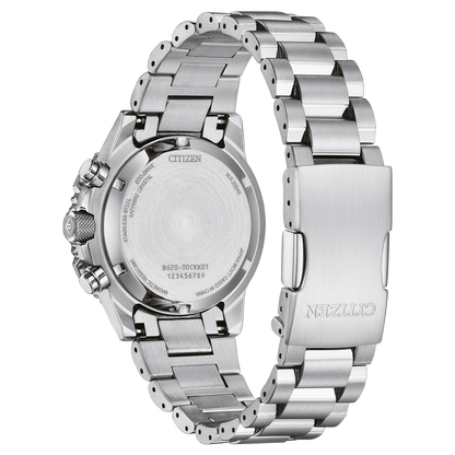 Citizen Super Titanium CA4660-61A Uhr • Eco-Drive Solarantrieb • Super Titanium
