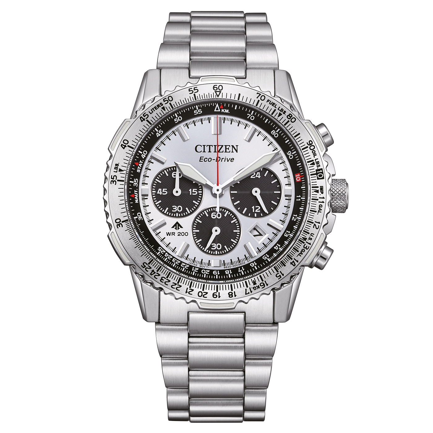 Citizen Super Titanium CA4660-61A Uhr • Eco-Drive Solarantrieb • Super Titanium