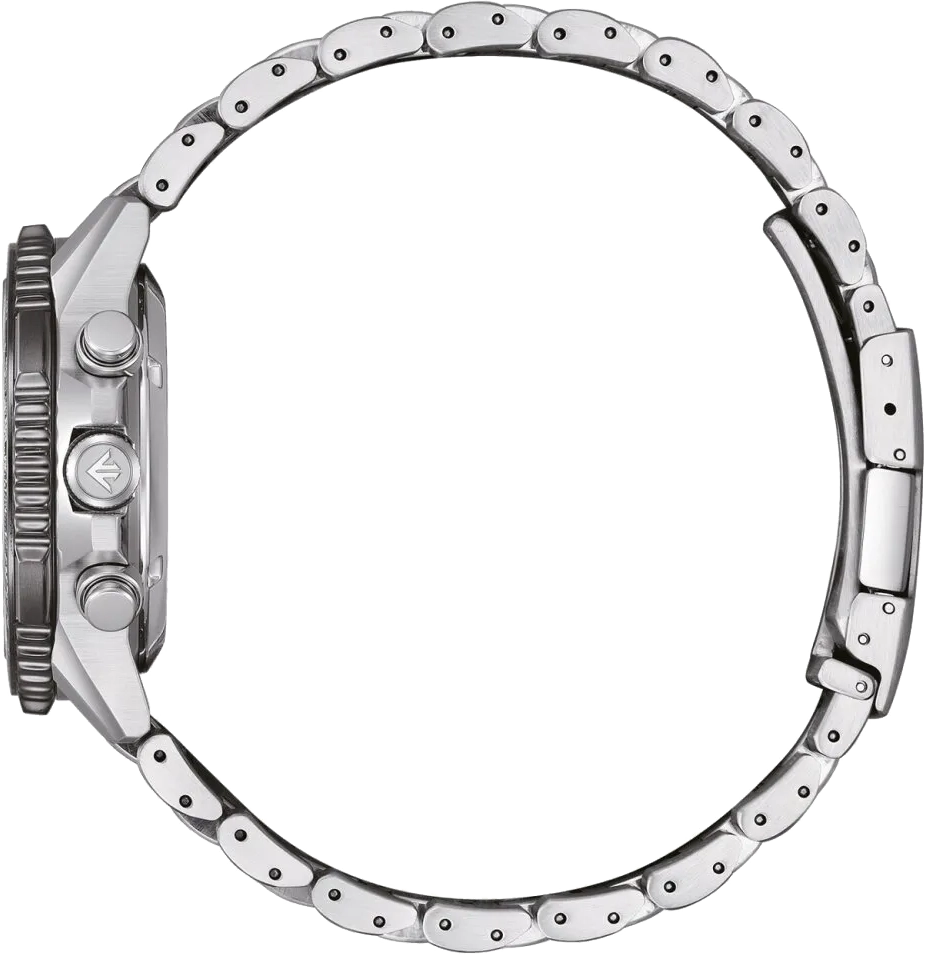 Citizen Eco-Drive CA4664-60W Uhr • Solar-Antrieb • Chronograph