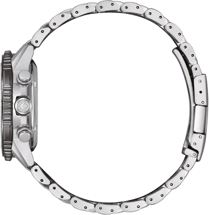 Citizen Eco-Drive CA4664-60W Uhr • Solar-Antrieb • Chronograph