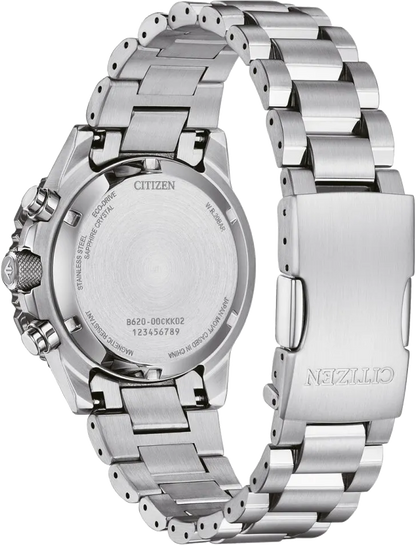 Citizen Eco-Drive CA4664-60W Uhr • Solar-Antrieb • Chronograph