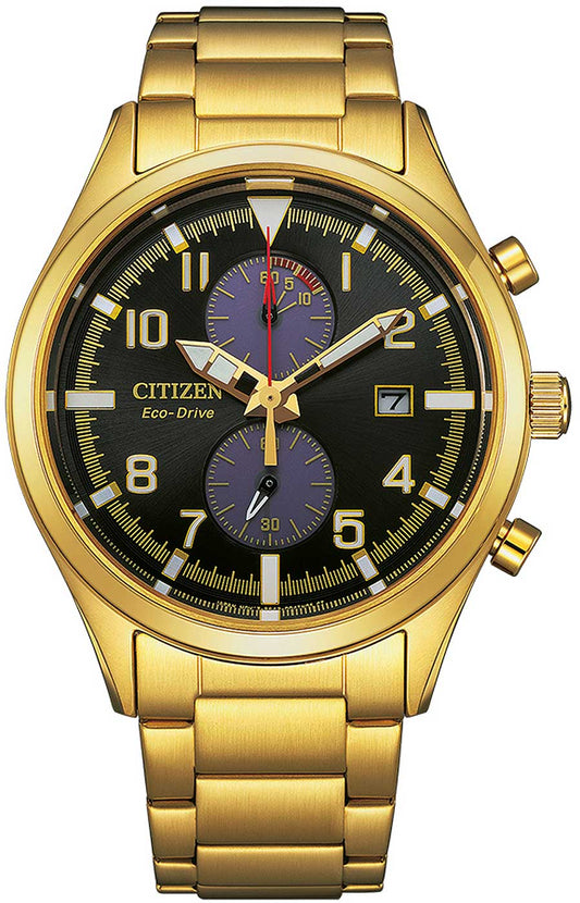Citizen Eco-Drive CA7022-87E Uhr • Solar • Chronograph
