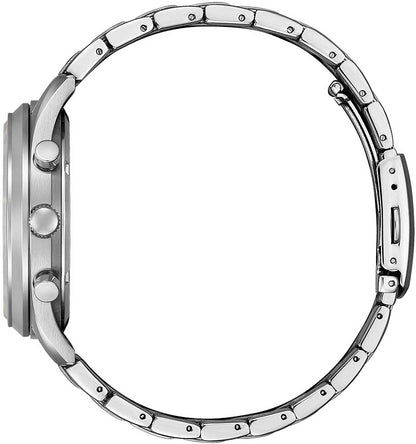 Citizen Elegance CA7028-81E Uhr • Eco-Drive Solarantrieb • Chronograph