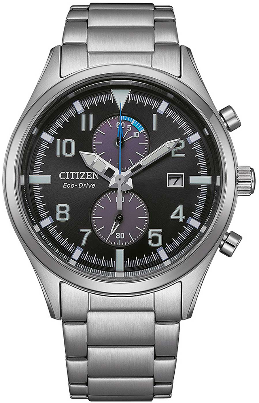 Citizen Elegance CA7028-81E Uhr • Eco-Drive Solarantrieb • Chronograph