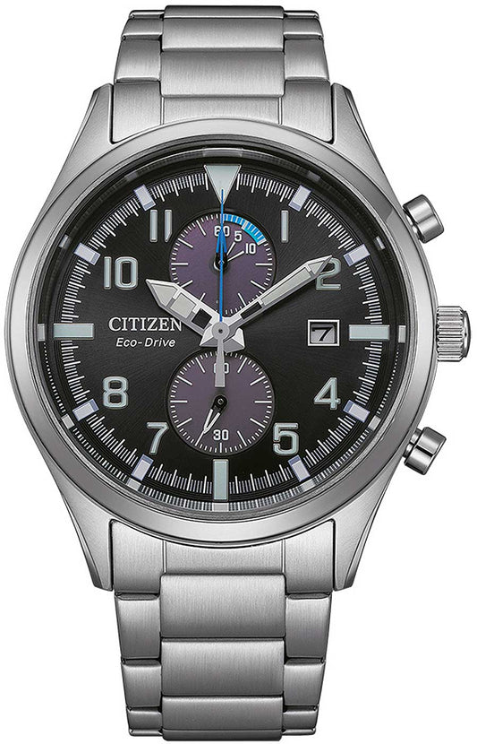 Citizen Elegance CA7028-81E Uhr • Eco-Drive Solarantrieb • Chronograph
