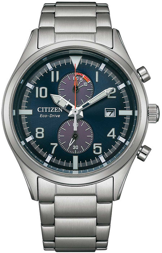 Citizen Of Collection CA7028-81L Uhr • Eco-Drive Solarantrieb • Chronograph