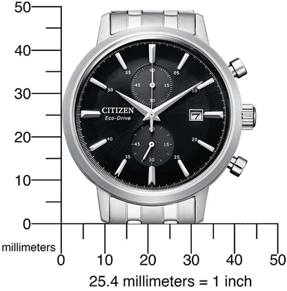 Citizen Eco-Drive CA7060-88E Uhr • Solar Antrieb • Elegantes Mesh-Band
