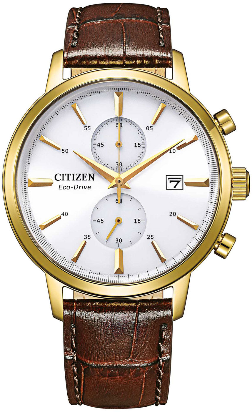 Citizen Elegance CA7062-15A Uhr • Eco-Drive • Chronograph