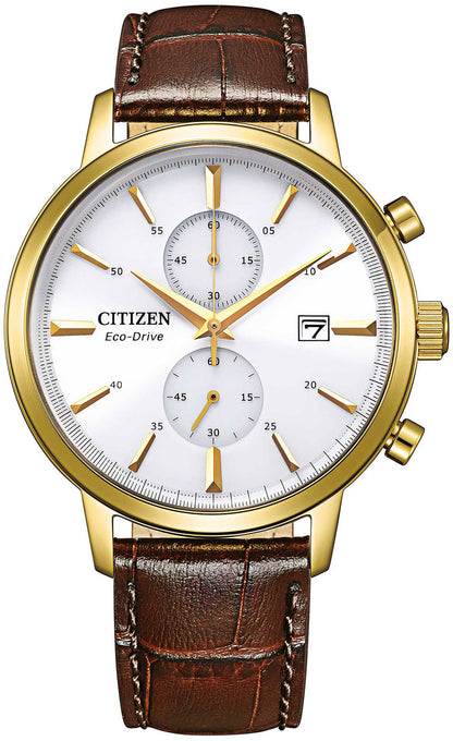 Citizen Elegance CA7062-15A Uhr • Eco-Drive • Chronograph