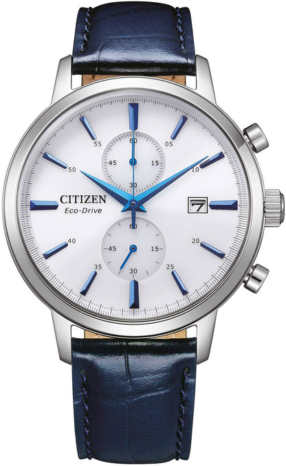 Citizen Eco-Drive CA7069-16A Uhr • Eco-Drive Solarantrieb • Klassischer Chronograph
