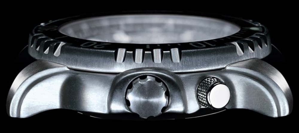 Chris Benz Deep 1000M Automatic CB-1000A-B-MB Herrenuhr • 1000m Wasserdicht • Saphirglas