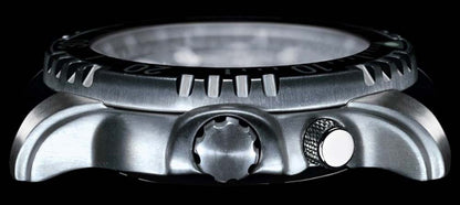 Chris Benz Deep 1000M Automatic CB-1000A-B-MB Herrenuhr • 1000m Wasserdicht • Saphirglas