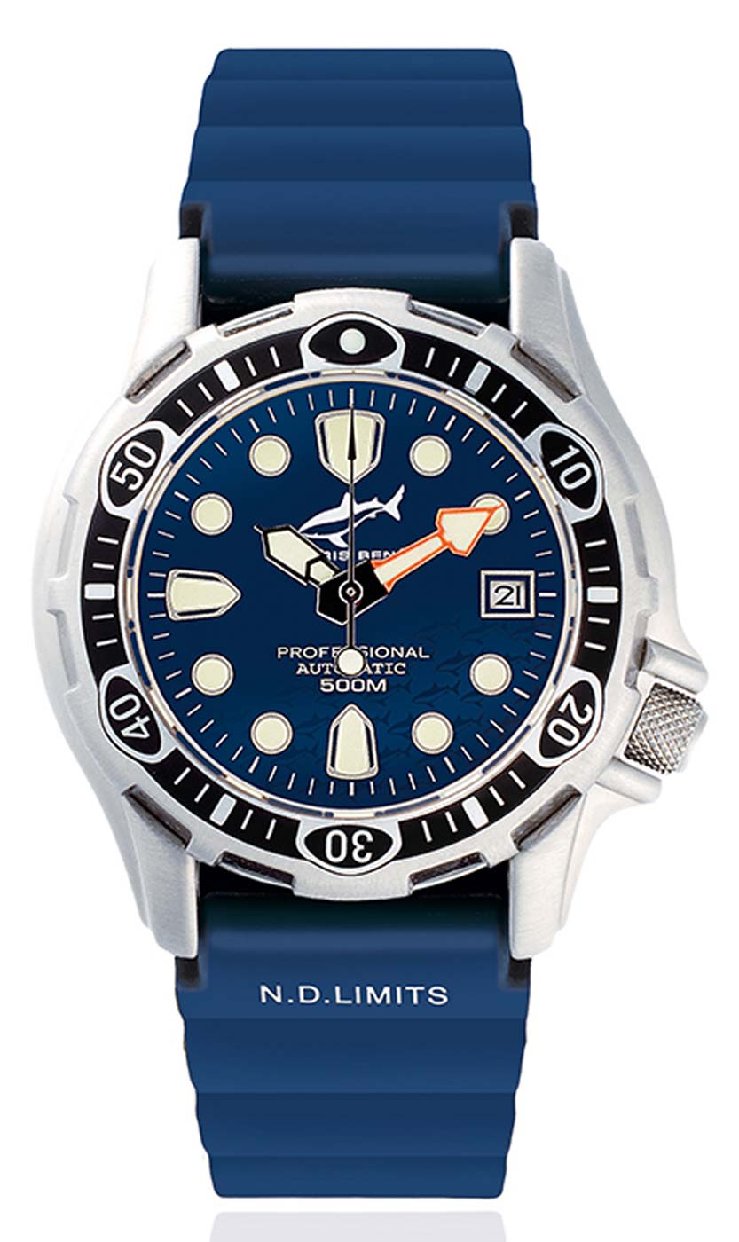 Herrenuhr - Serie: Chris Benz Deep - Chris Benz Modell: CB-500A-B-KBB