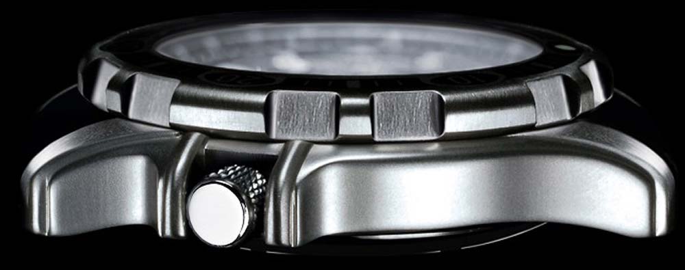 Chris Benz Deep 500M Automatic CB-500A-O-KBO Herren Uhr • Automatik • Saphirglas