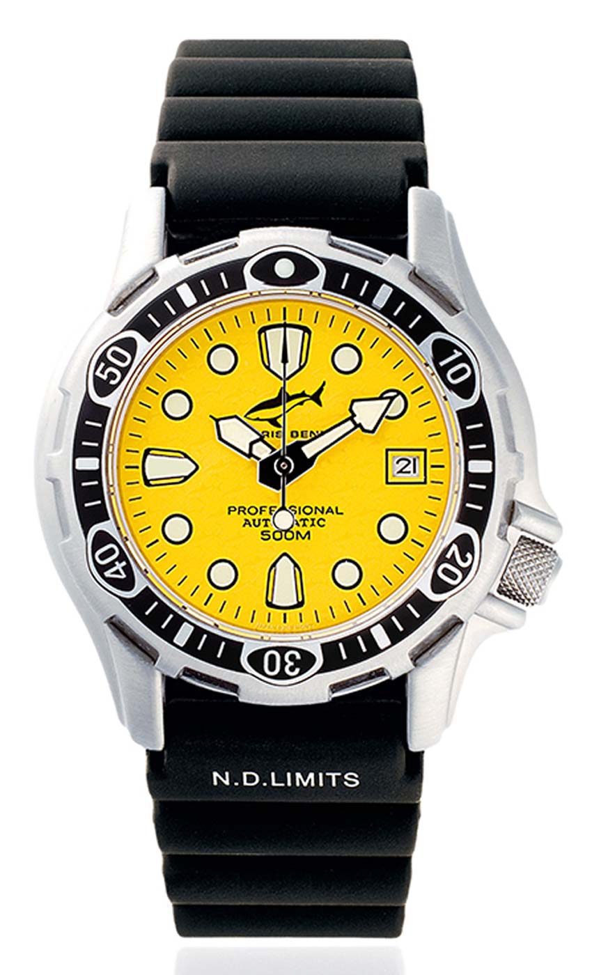 Herrenuhr - Serie: Chris Benz Deep - Chris Benz Modell: CB-500A-Y-KBS