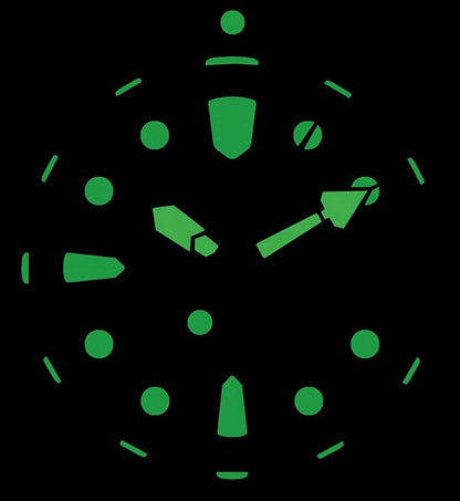 CHRIS BENZ DEEP 500M AUTOMATIC CB-500A-Y-KBY Herren Uhr • Automatikwerk • Saphirglas