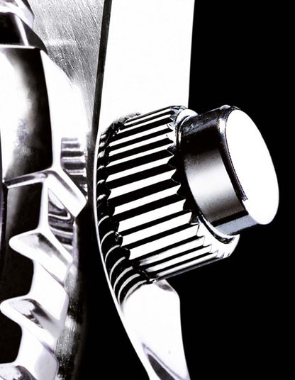 Chris Benz DEPTHMETER Chronograph 300M CB-C300-G-KBG Herren Uhr • 300m Hai-Proof • Saphirglas