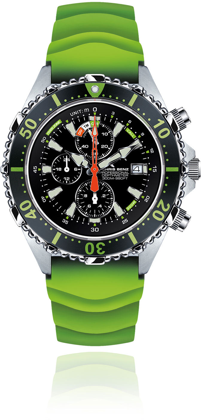 Herrenuhr Serie: Depthmeter - Chris Benz Modell: CB-C300X-G-KBG