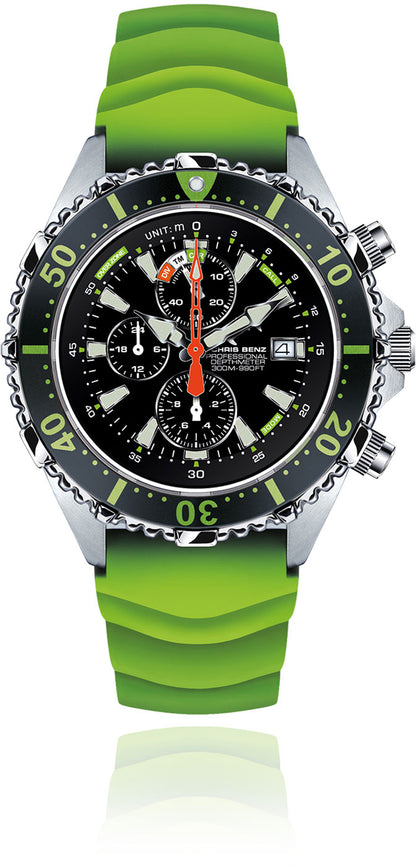 Herrenuhr Serie: Depthmeter - Chris Benz Modell: CB-C300X-G-KBG