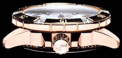 Rock Beach" Damenuhr Taucheruhr - Serie: Stars & Diamonds Diamond Diver - Chris Benz Modell: CB-DD200-SIR-MBJ