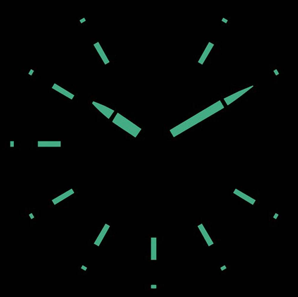 Chris Benz CB-D200X-SI-MB Herren Uhr • Tiefenmesser • Saphirglas