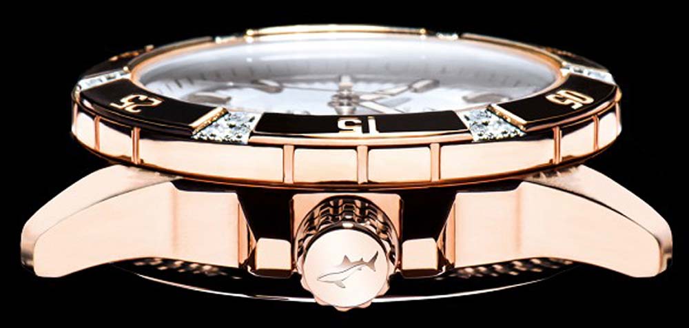 Chris Benz CB-D200X-SI-MB Herren Uhr • Tiefenmesser • Saphirglas