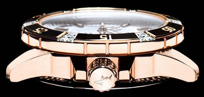 Chris Benz CB-D200X-SI-MB Herren Uhr • Tiefenmesser • Saphirglas