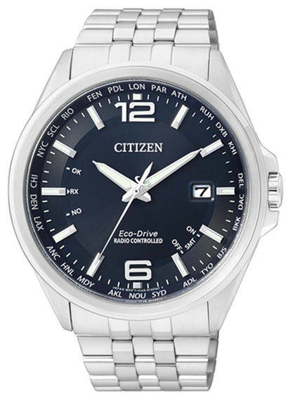 Citizen CB0010-88L Herrenuhr • Eco-Drive Funkempfang • Saphirglas