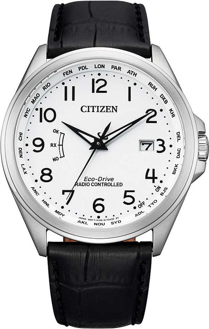 Citizen Eco-Drive CB0250-17A Men's Watch • Radio-Controlled Solar Technology • Scratch-Resistant Sapphire Crystal
