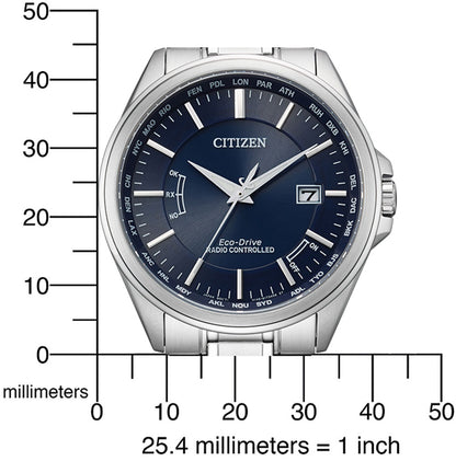 Citizen Elegant CB0250-84L Uhr • Eco-Drive Solarantrieb • Funksteuerung