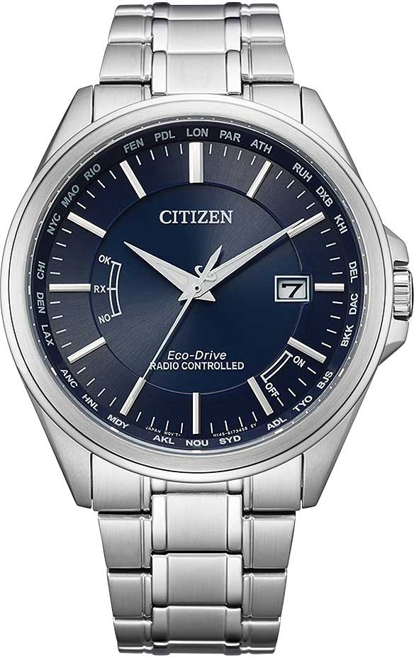 Citizen Elegant CB0250-84L Uhr • Eco-Drive Solarantrieb • Funksteuerung