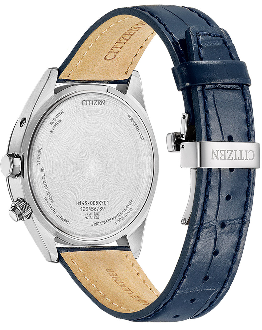 Citizen Elegant CB0270-10A Uhr • Eco-Drive Funk • Saphirglas