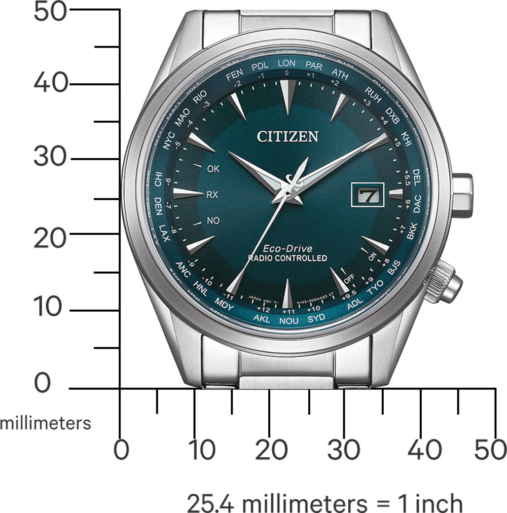Citizen Promaster CB0270-87L Uhr • Funk-Solar • Super Titanium