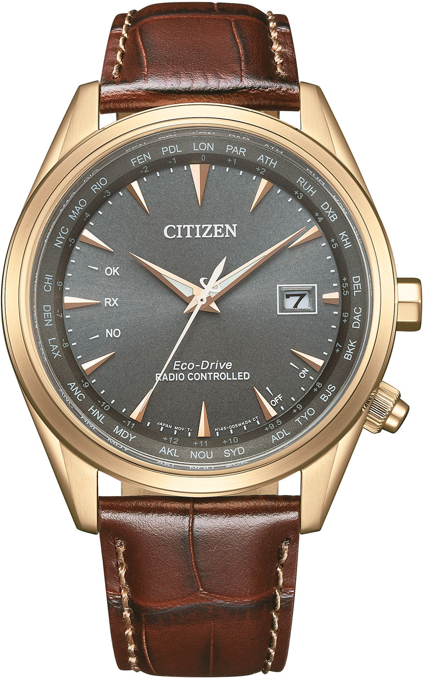 Citizen Radio-Controlled CB0273-11H Uhr • Eco-Drive • Funkuhr