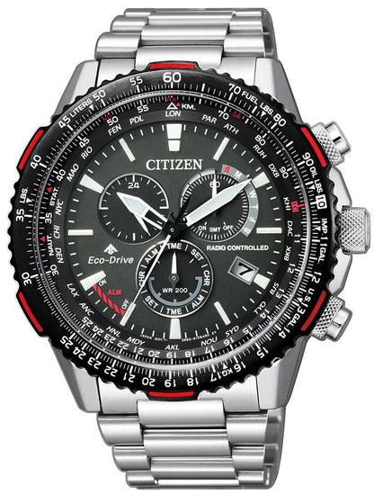 Citizen Promaster Sky CB5001-57E Herren Uhr • Eco-Drive • Funkuhr