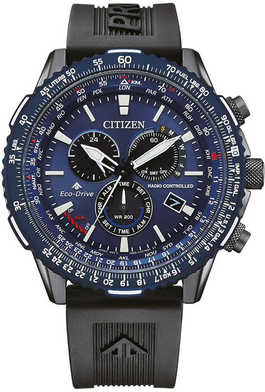 Citizen Promaster Sky CB5006-02L Uhr • Funk-Solar • Eco-Drive
