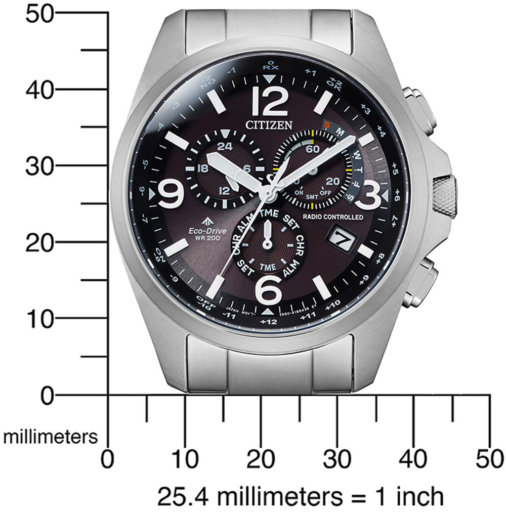 Citizen Promaster Land CB5920-86E Uhr • Funk-Solar • Saphirglas