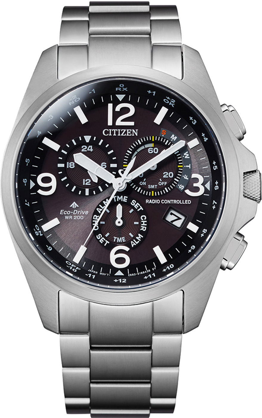 Citizen Promaster Land CB5920-86E Uhr • Funk-Solar • Saphirglas