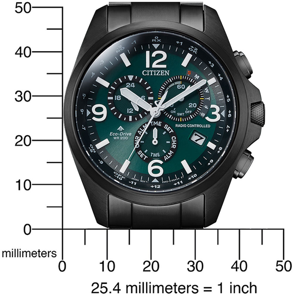 Citizen Promaster CB5925-82X Uhr • Eco-Drive • Funksignal
