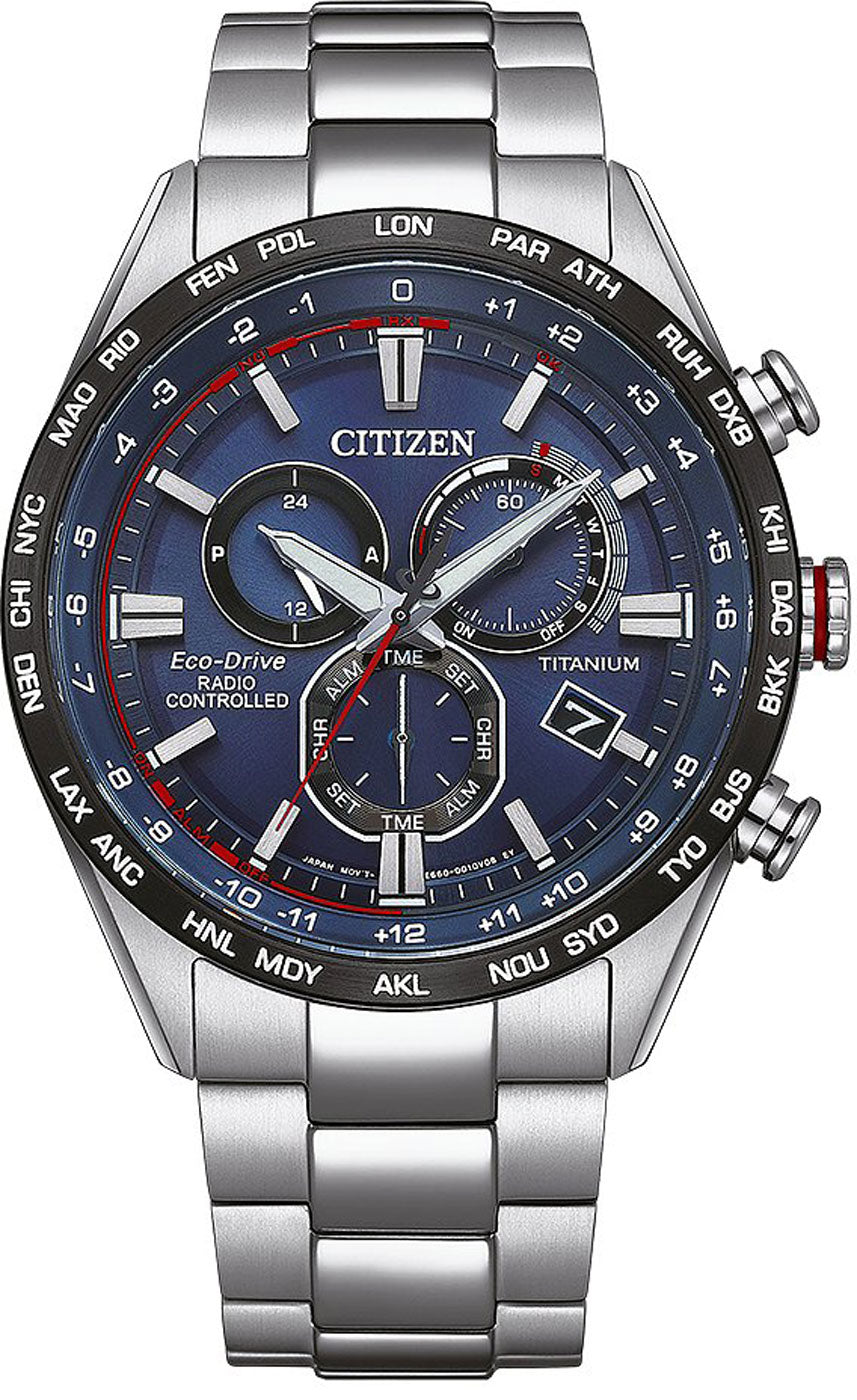 Citizen Promaster Sky CB5945-85L Uhr • Eco-Drive • Super Titanium