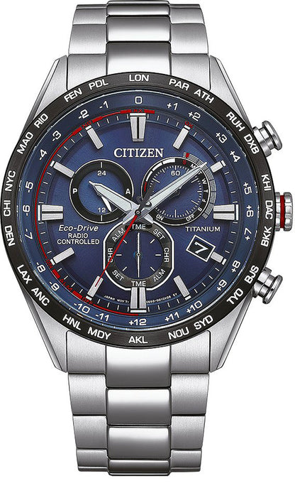 Citizen Promaster Sky CB5945-85L Uhr • Eco-Drive • Super Titanium