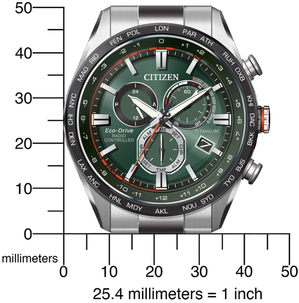 Citizen Promaster Sky CB5946-82X Uhr • Eco-Drive • Super Titanium