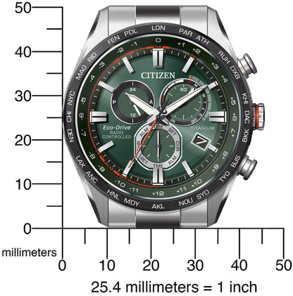 Citizen Promaster Sky CB5946-82X Uhr • Eco-Drive • Super Titanium