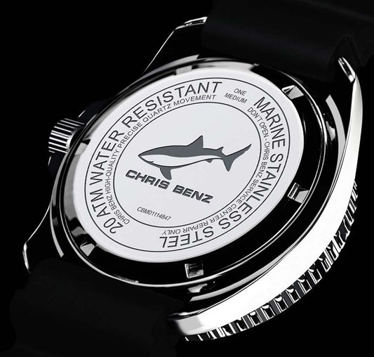 Herrenuhr Taucheruhr - Serie: Chris Benz One Medium - Chris Benz Modell: 200M